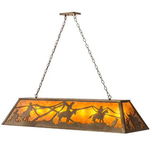 Meyda Tiffany Rustlers 36133 Pendant Light - Antique Copper