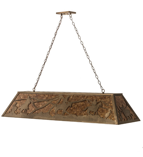 Meyda Tiffany Rustlers 36133 Pendant Light - Antique Copper