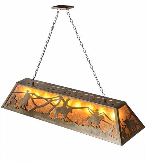 Meyda Tiffany Rustlers 36133 Pendant Light - Antique Copper