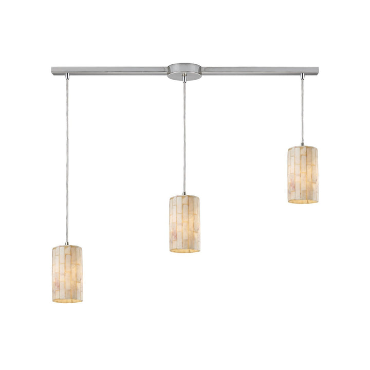 Elk Coletta 10147/3L Pendant Light - Satin Nickel
