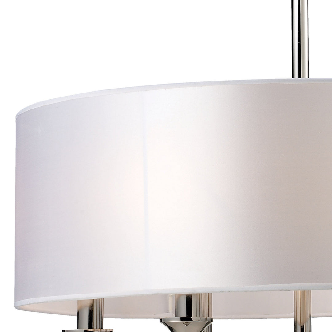 Elk Pembroke 10162/6 Chandelier Light - Polished Nickel