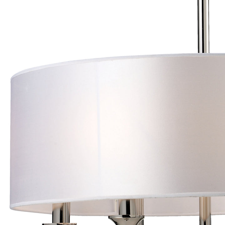 Elk Pembroke 10162/6 Chandelier Light - Polished Nickel