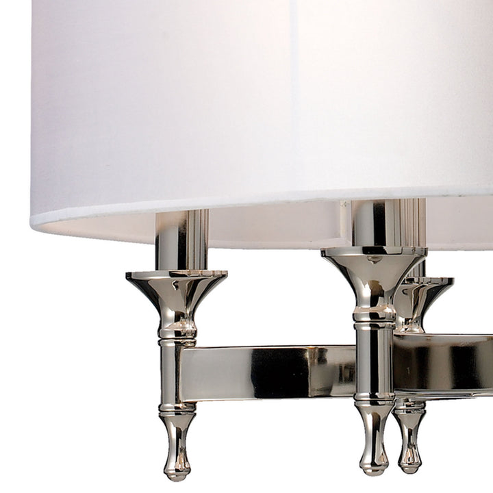Elk Pembroke 10162/6 Chandelier Light - Polished Nickel