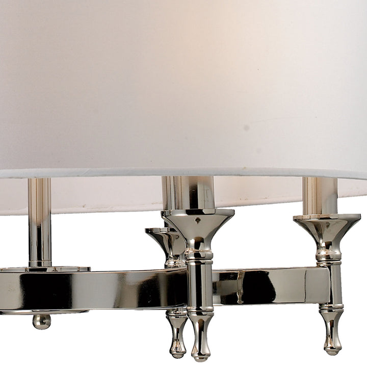 Elk Pembroke 10162/6 Chandelier Light - Polished Nickel