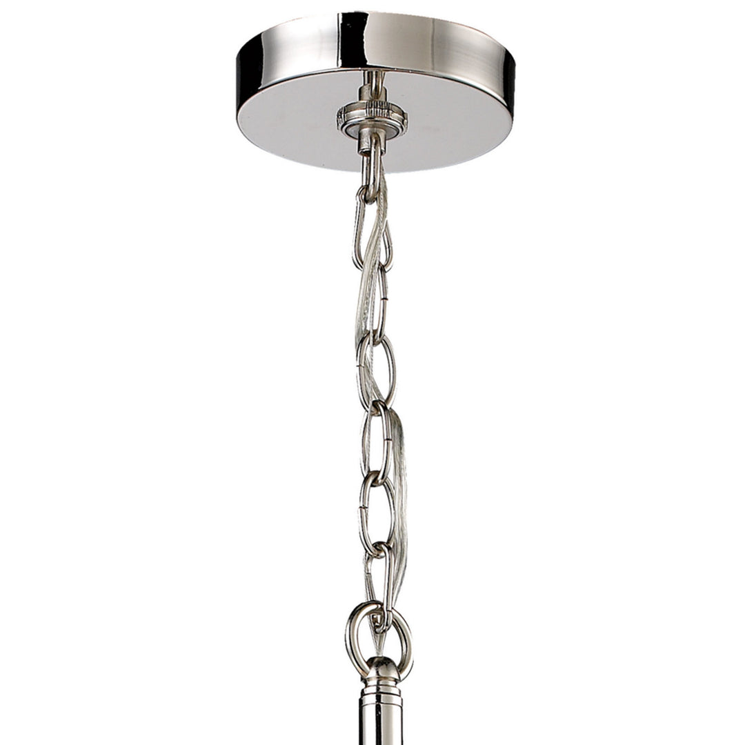Elk Pembroke 10162/6 Chandelier Light - Polished Nickel