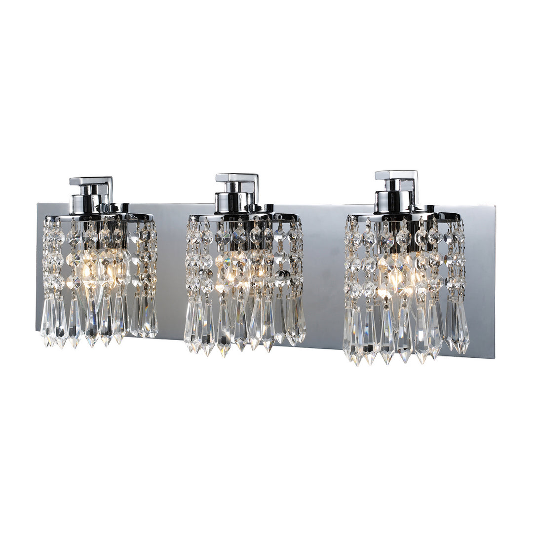 Elk Optix 11230/3 Bath Vanity Light 21 in. wide - Polished Chrome
