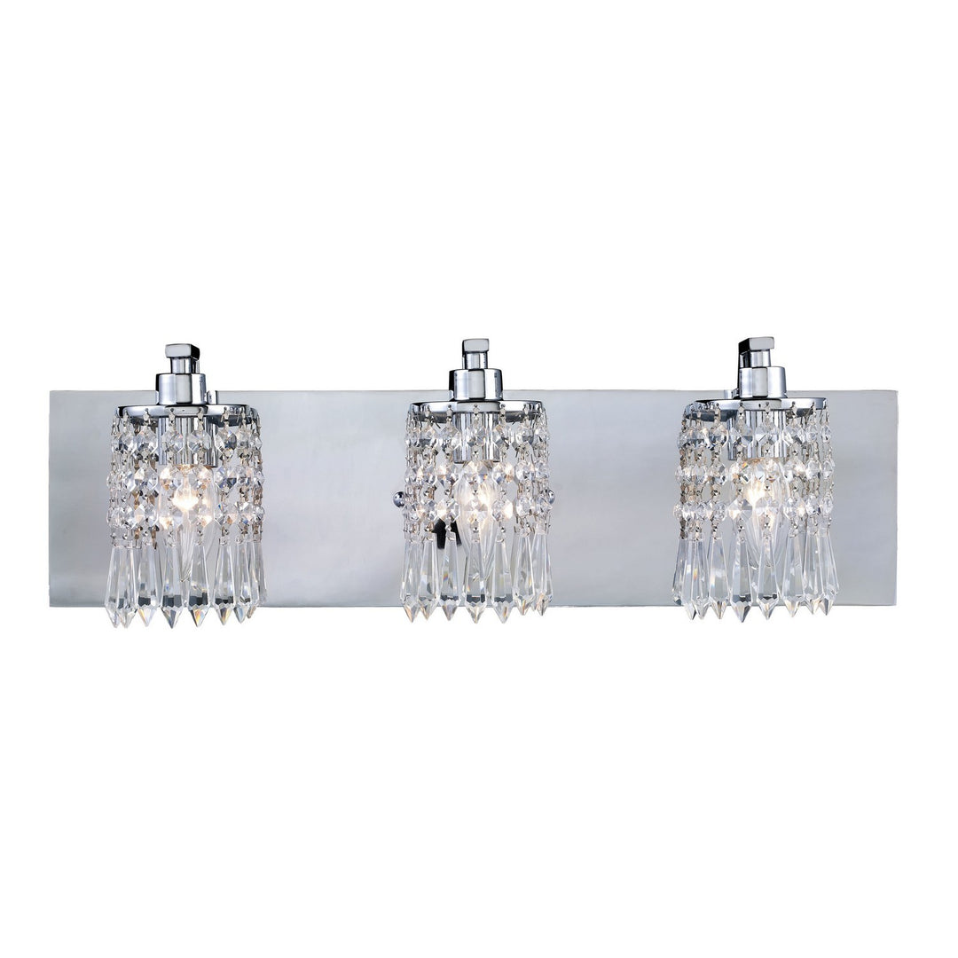 Elk Optix 11230/3 Bath Vanity Light 21 in. wide - Polished Chrome