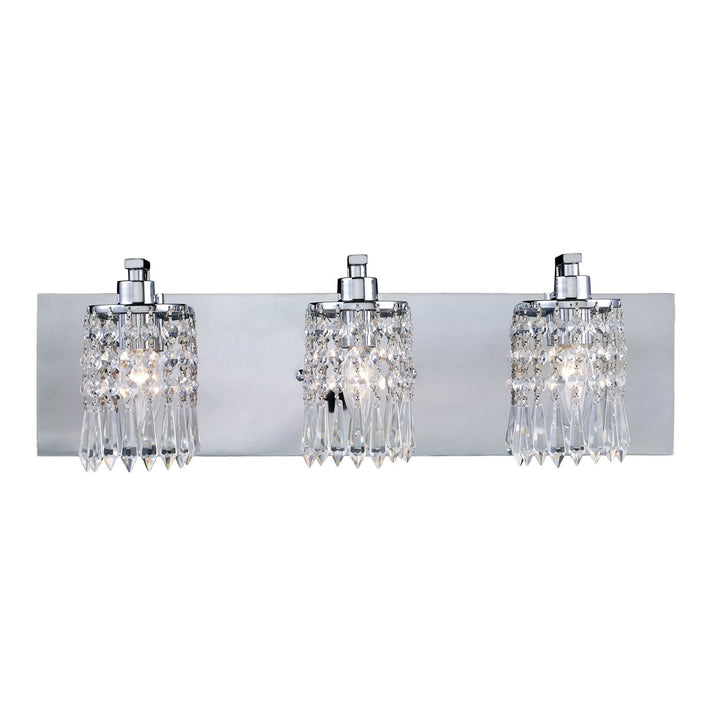 Elk Optix 11230/3 Bath Vanity Light 21 in. wide - Polished Chrome