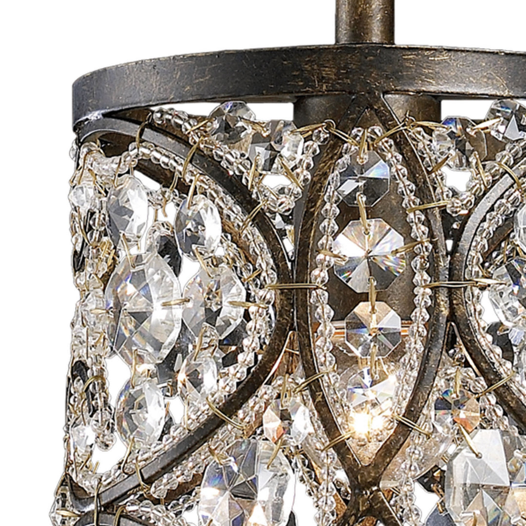 Elk Amherst 11285/1 Pendant Light - Antique Bronze