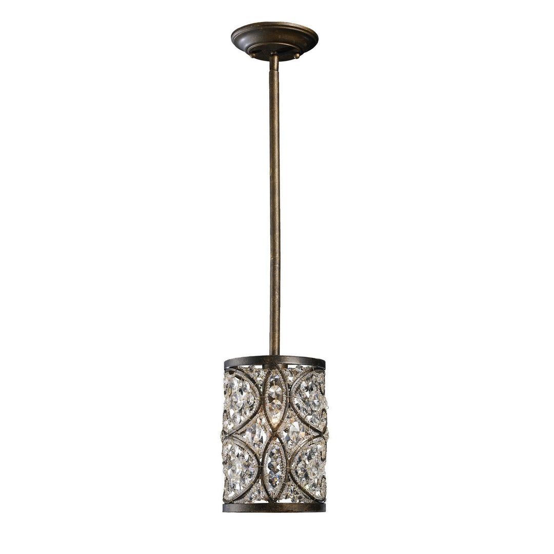 Elk Amherst 11285/1 Pendant Light - Antique Bronze