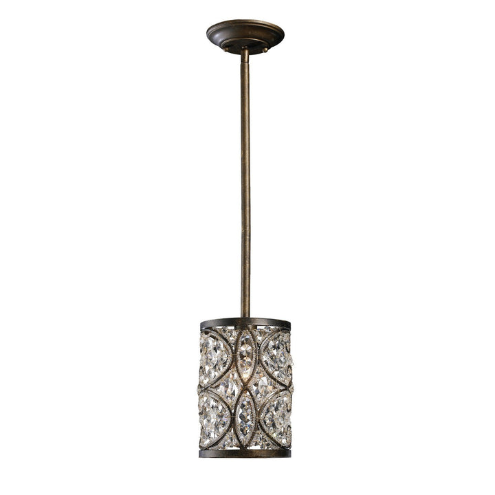 Elk Amherst 11285/1 Pendant Light - Antique Bronze