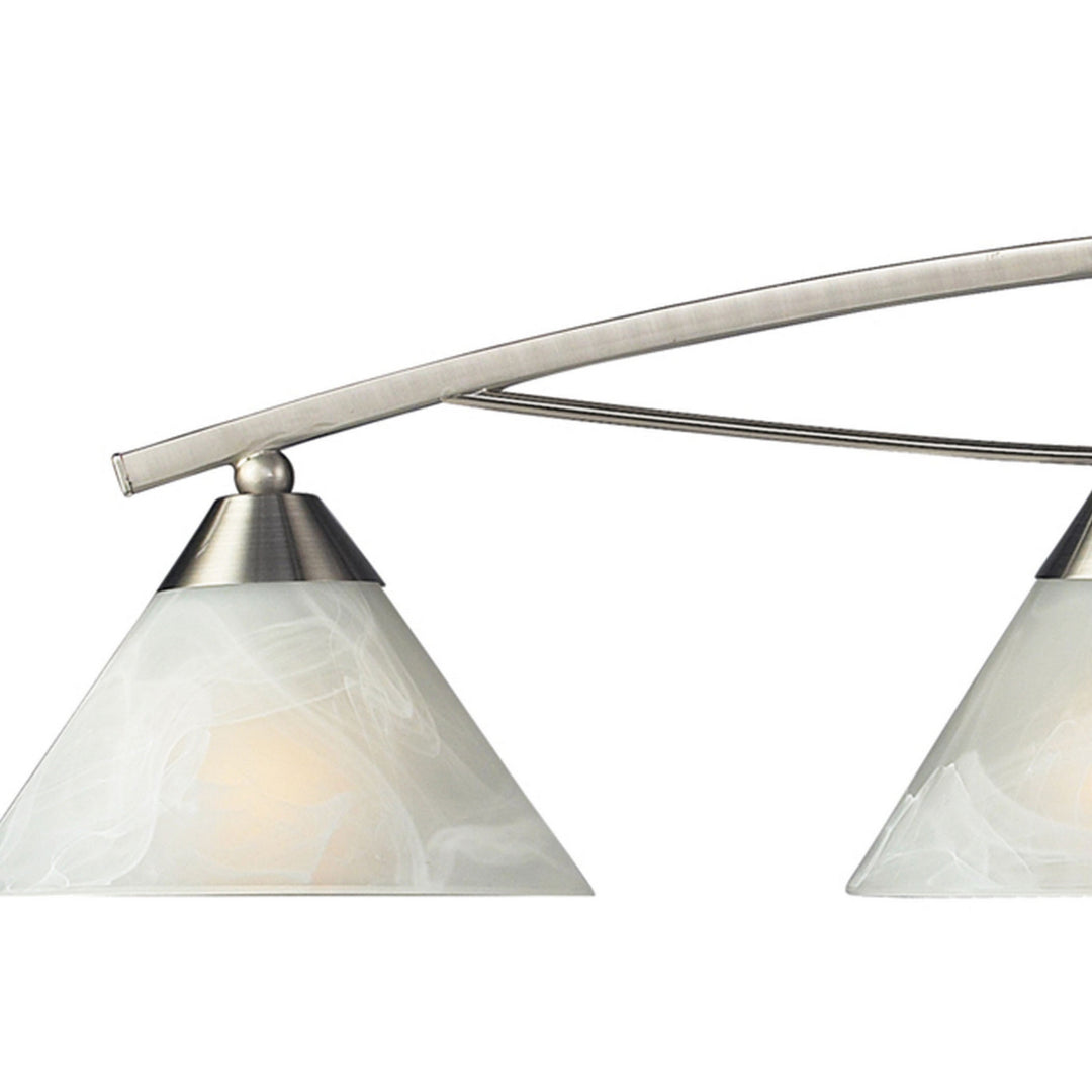 Elk Elysburg 17019/4 Bath Vanity Light 36 in. wide - Satin Nickel