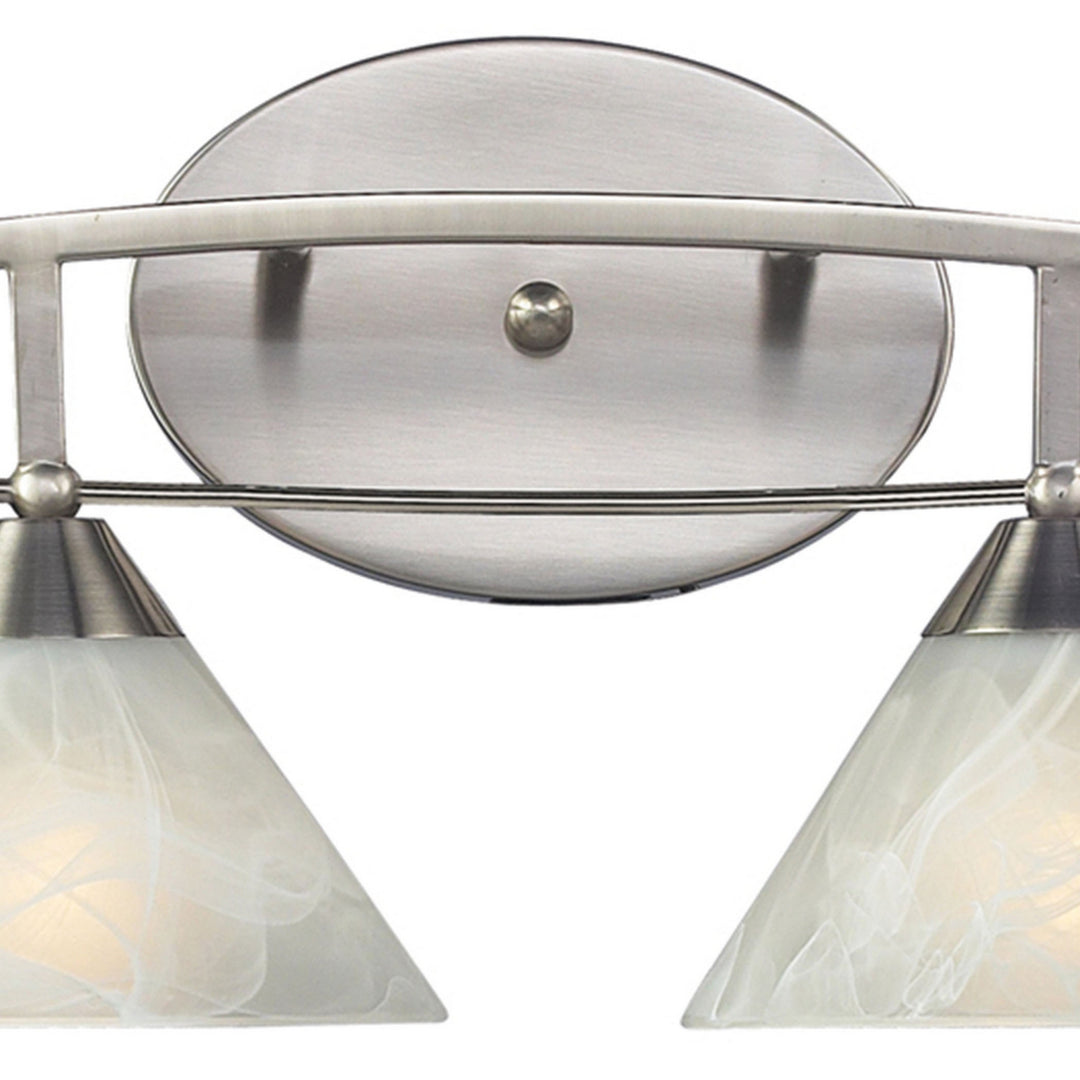 Elk Elysburg 17019/4 Bath Vanity Light 36 in. wide - Satin Nickel