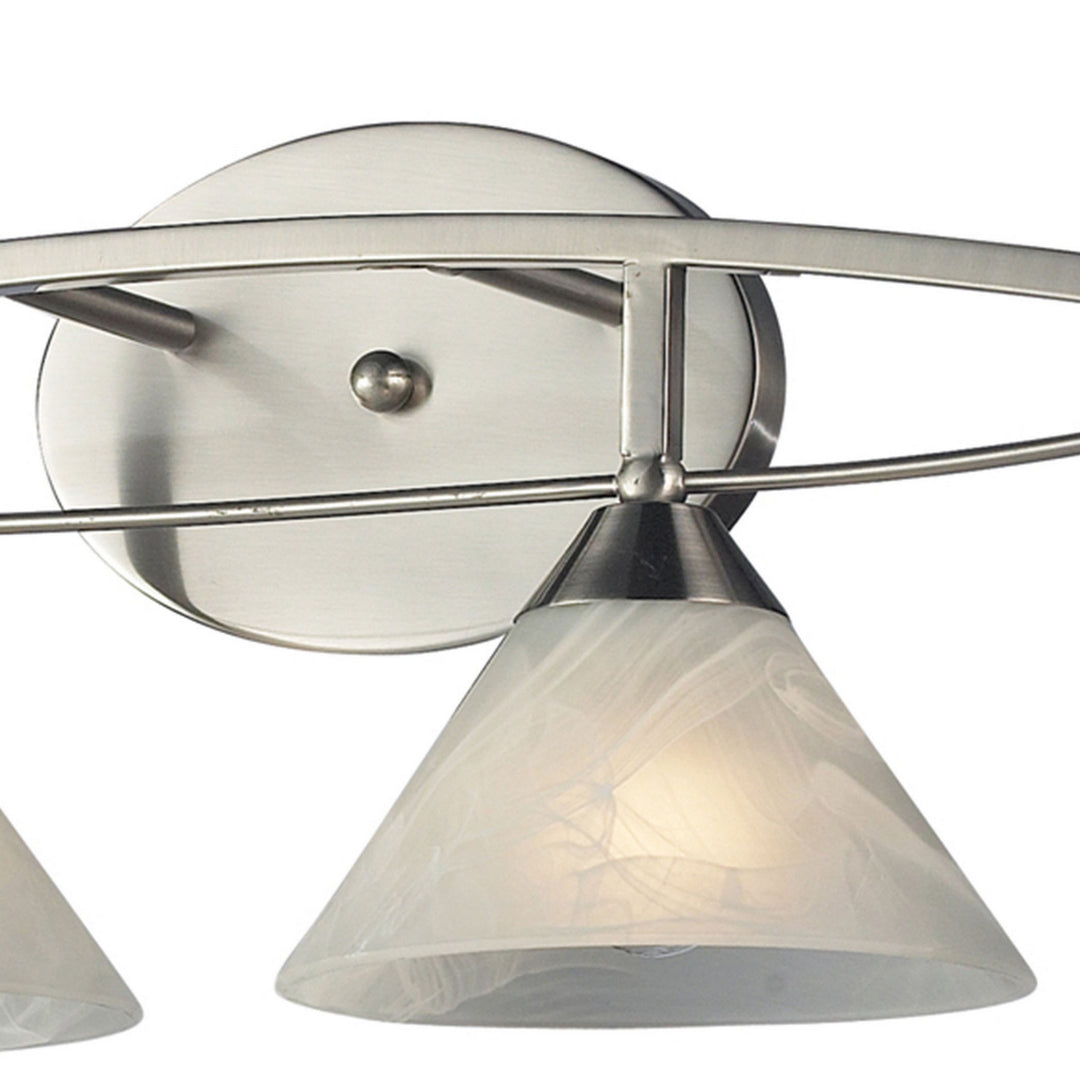 Elk Elysburg 17019/4 Bath Vanity Light 36 in. wide - Satin Nickel