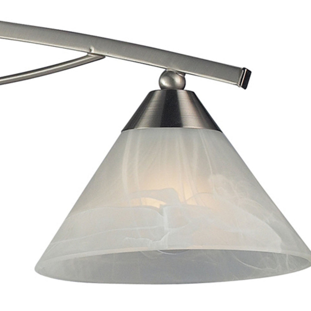 Elk Elysburg 17019/4 Bath Vanity Light 36 in. wide - Satin Nickel