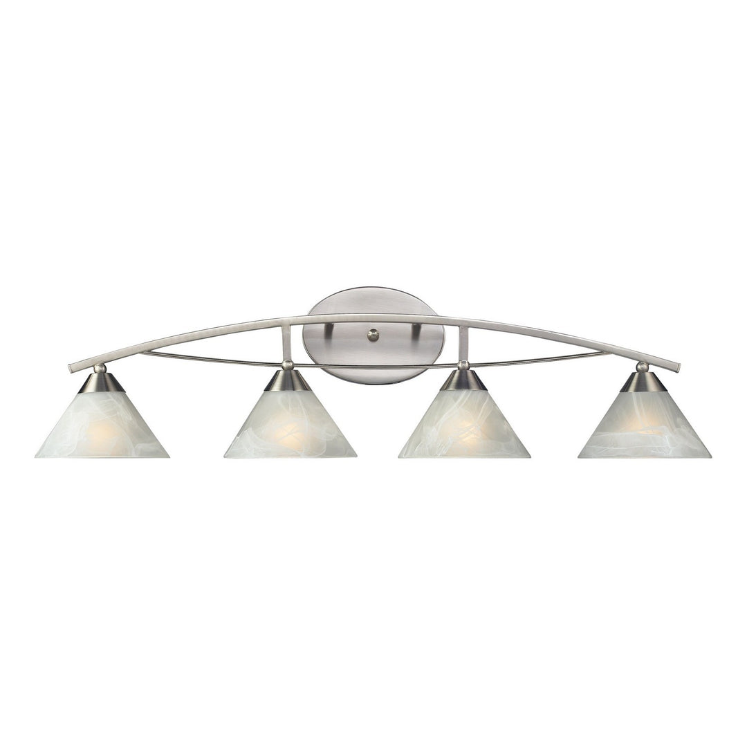 Elk Elysburg 17019/4 Bath Vanity Light 36 in. wide - Satin Nickel