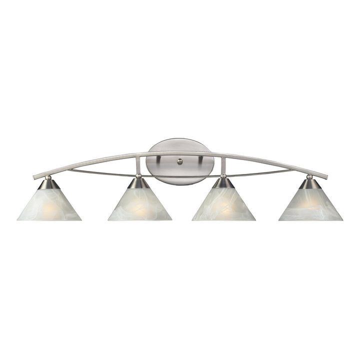 Elk Elysburg 17019/4 Bath Vanity Light 36 in. wide - Satin Nickel