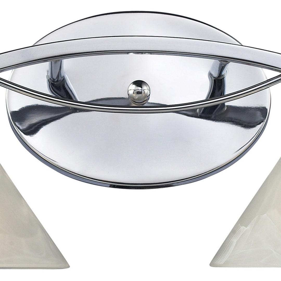 Elk Elysburg 17021/2 Bath Vanity Light 18 in. wide - Polished Chrome
