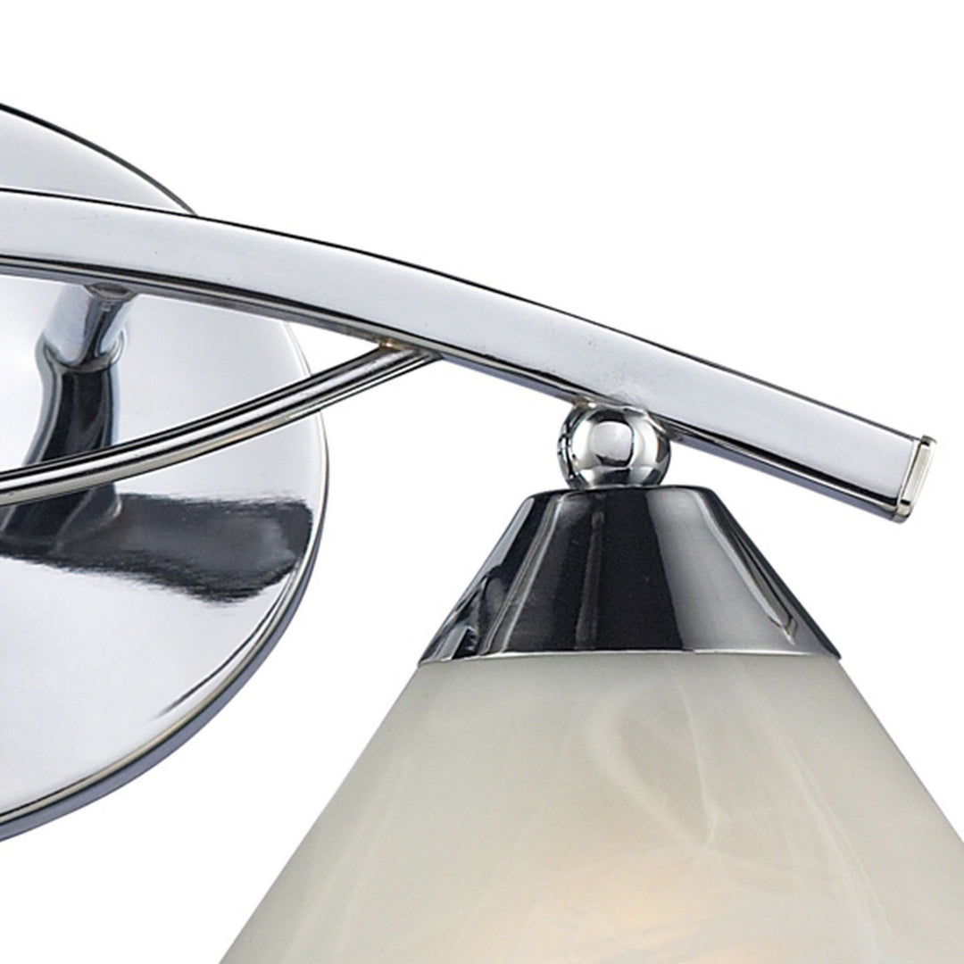 Elk Elysburg 17021/2 Bath Vanity Light 18 in. wide - Polished Chrome