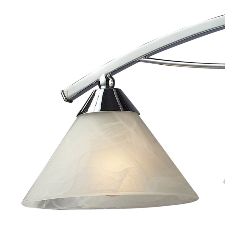 Elk Elysburg 17023/3 Bath Vanity Light 25 in. wide - Polished Chrome