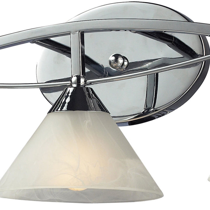 Elk Elysburg 17023/3 Bath Vanity Light 25 in. wide - Polished Chrome