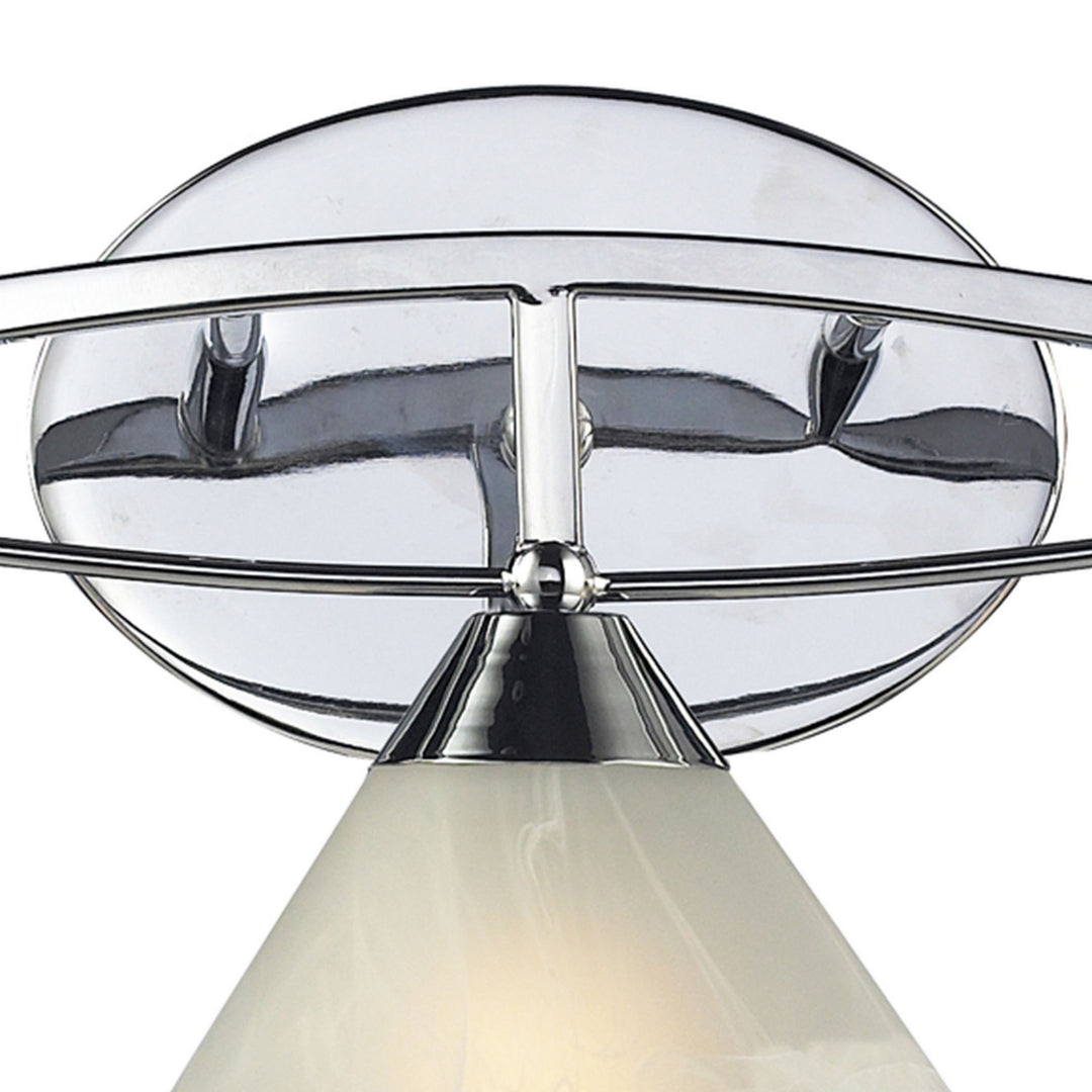 Elk Elysburg 17023/3 Bath Vanity Light 25 in. wide - Polished Chrome