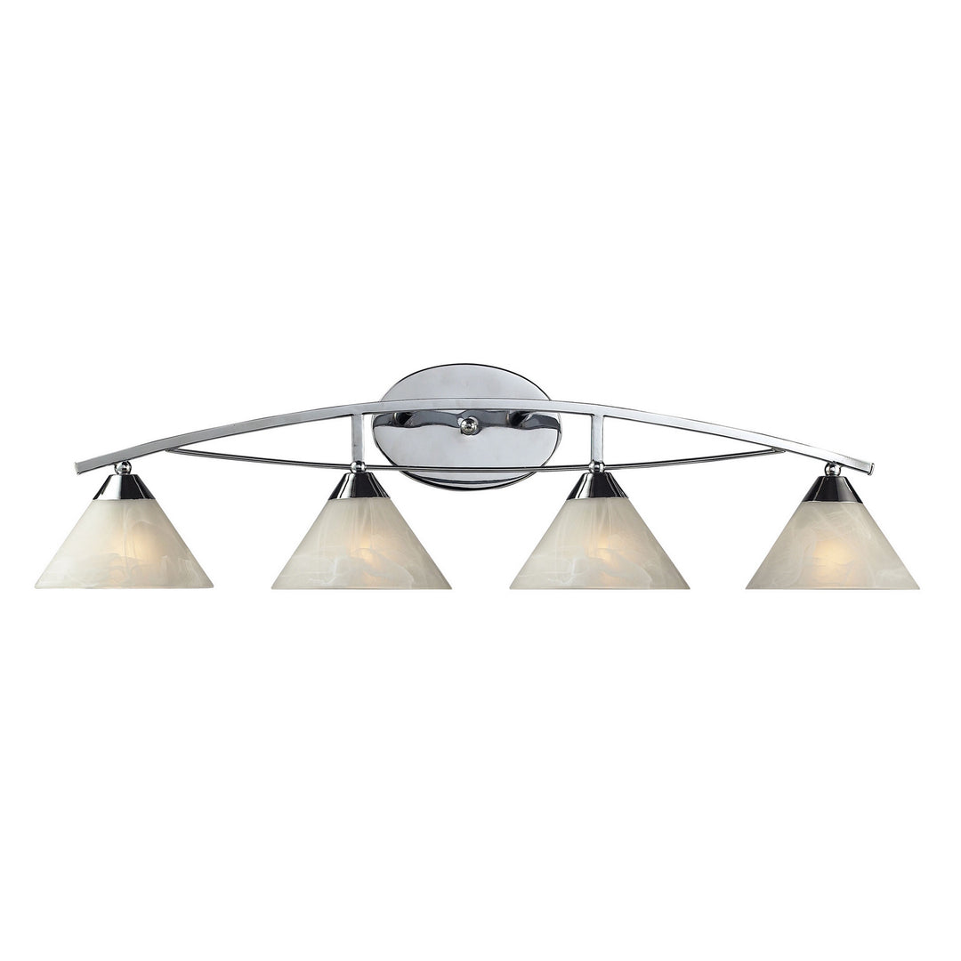 Elk Elysburg 17024/4 Bath Vanity Light 36 in. wide - Polished Chrome