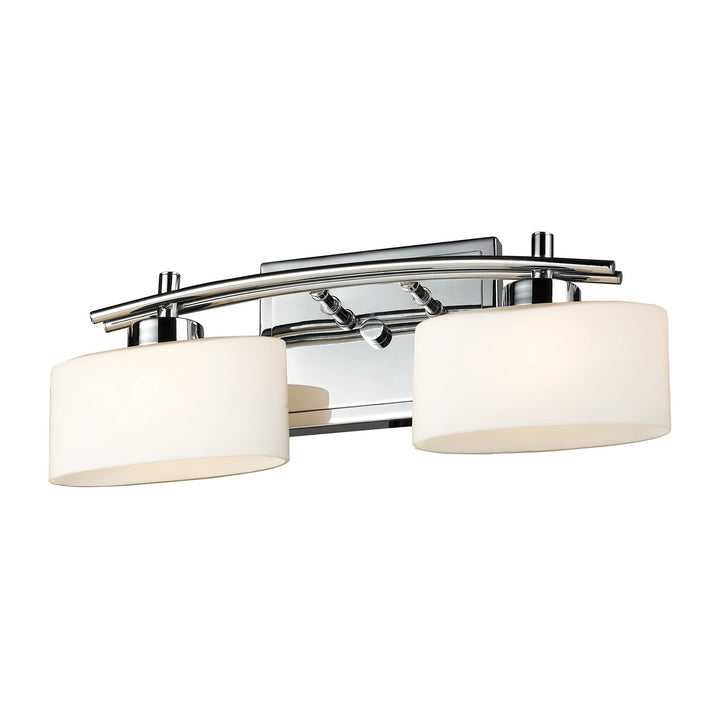 Elk Eastbrook 17081/2 Bath Vanity Light 18 in. wide - Polished Chrome