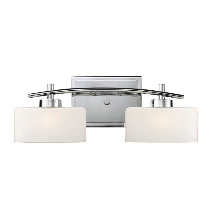 Elk Eastbrook 17081/2 Bath Vanity Light 18 in. wide - Polished Chrome