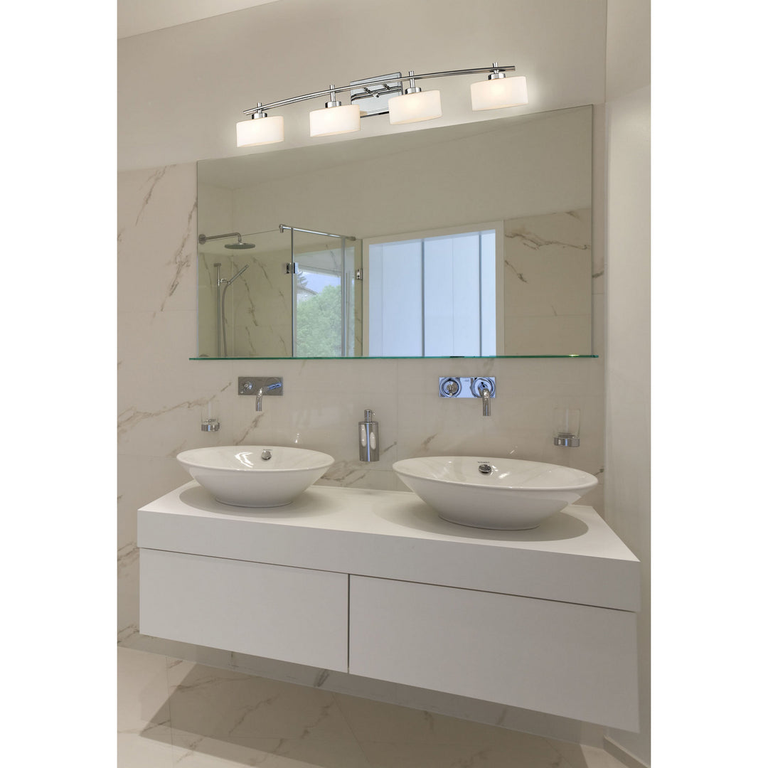 Elk Eastbrook 17083/4 Bath Vanity Light 40 in. wide - Polished Chrome