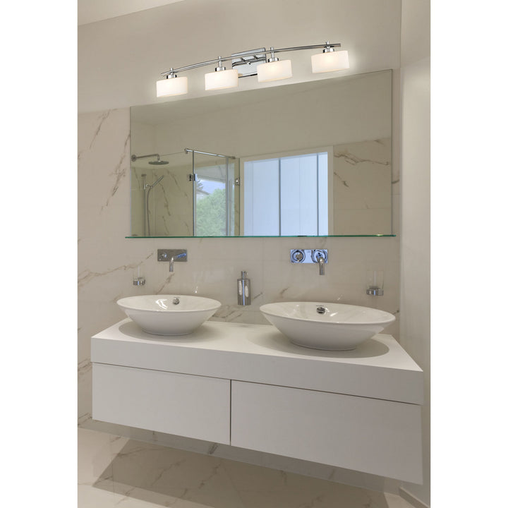Elk Eastbrook 17083/4 Bath Vanity Light 40 in. wide - Polished Chrome