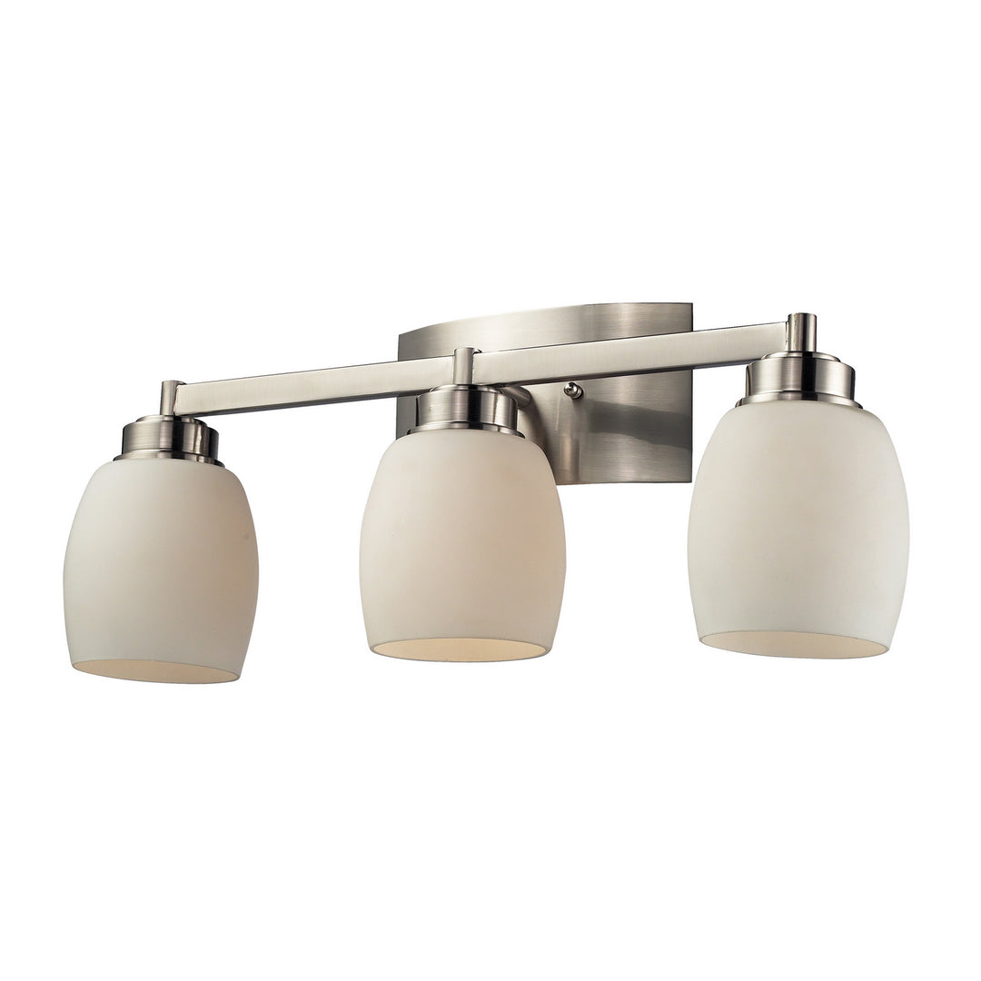 Elk Northport 17102/3 Bath Vanity Light 20 in. wide - Satin Nickel