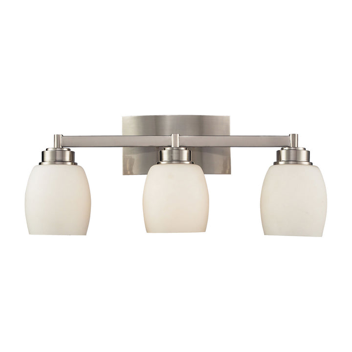 Elk Northport 17102/3 Bath Vanity Light 20 in. wide - Satin Nickel