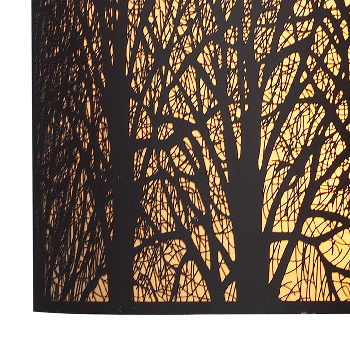 Elk Woodland Sunrise 31070/2 Wall Sconce Light - Aged Bronze