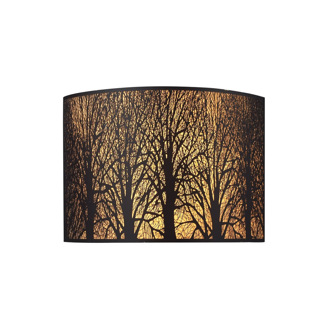 Elk Woodland Sunrise 31070/2 Wall Sconce Light - Aged Bronze