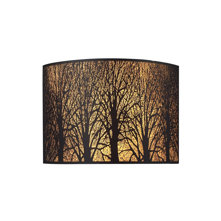 Elk Woodland Sunrise 31070/2 Wall Sconce Light - Aged Bronze