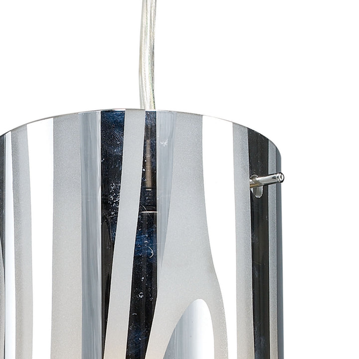 Elk Chromia 31078/1 Pendant Light - Polished Chrome