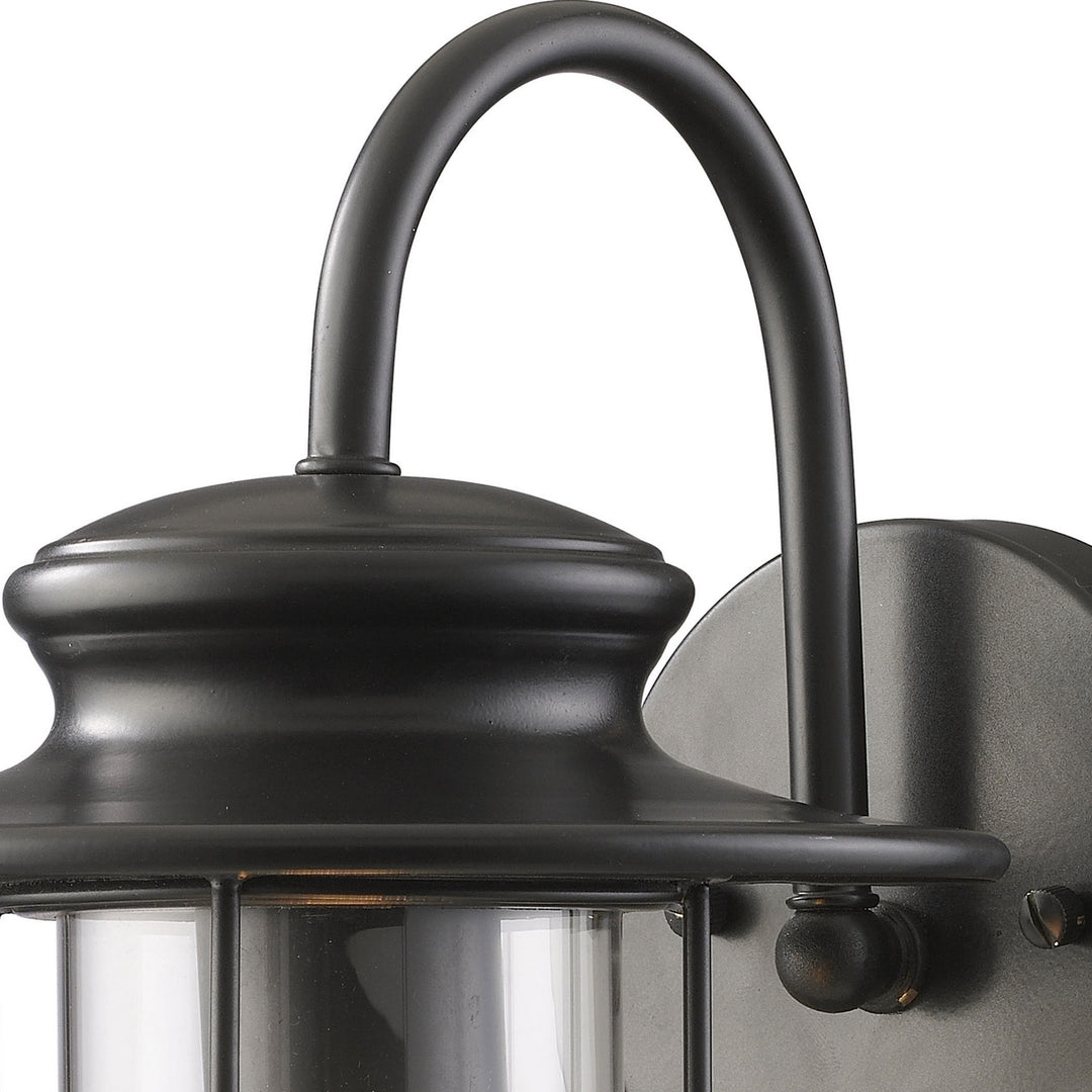 Elk Lighting 42284/1  Portside Outdoor Matte Black