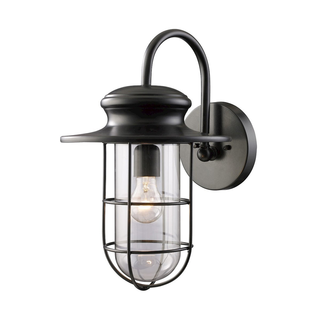 Elk Lighting 42285/1  Portside Outdoor Matte Black
