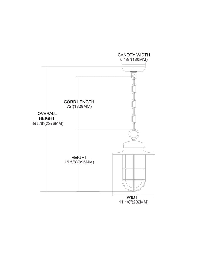 Elk Lighting 42286/1  Portside Outdoor Matte Black