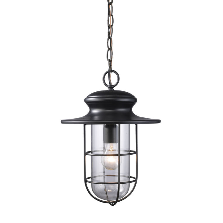 Elk Lighting 42286/1  Portside Outdoor Matte Black