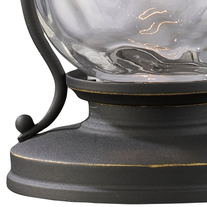 Elk Lighting 43016/1  Farmstead Outdoor Matte Black