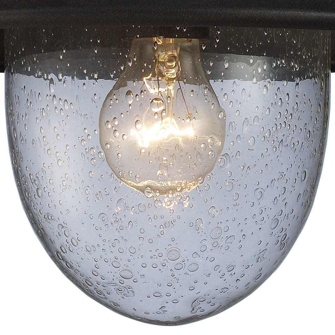 Elk Lighting 62000-1  Streetside Cafe Outdoor Matte Black
