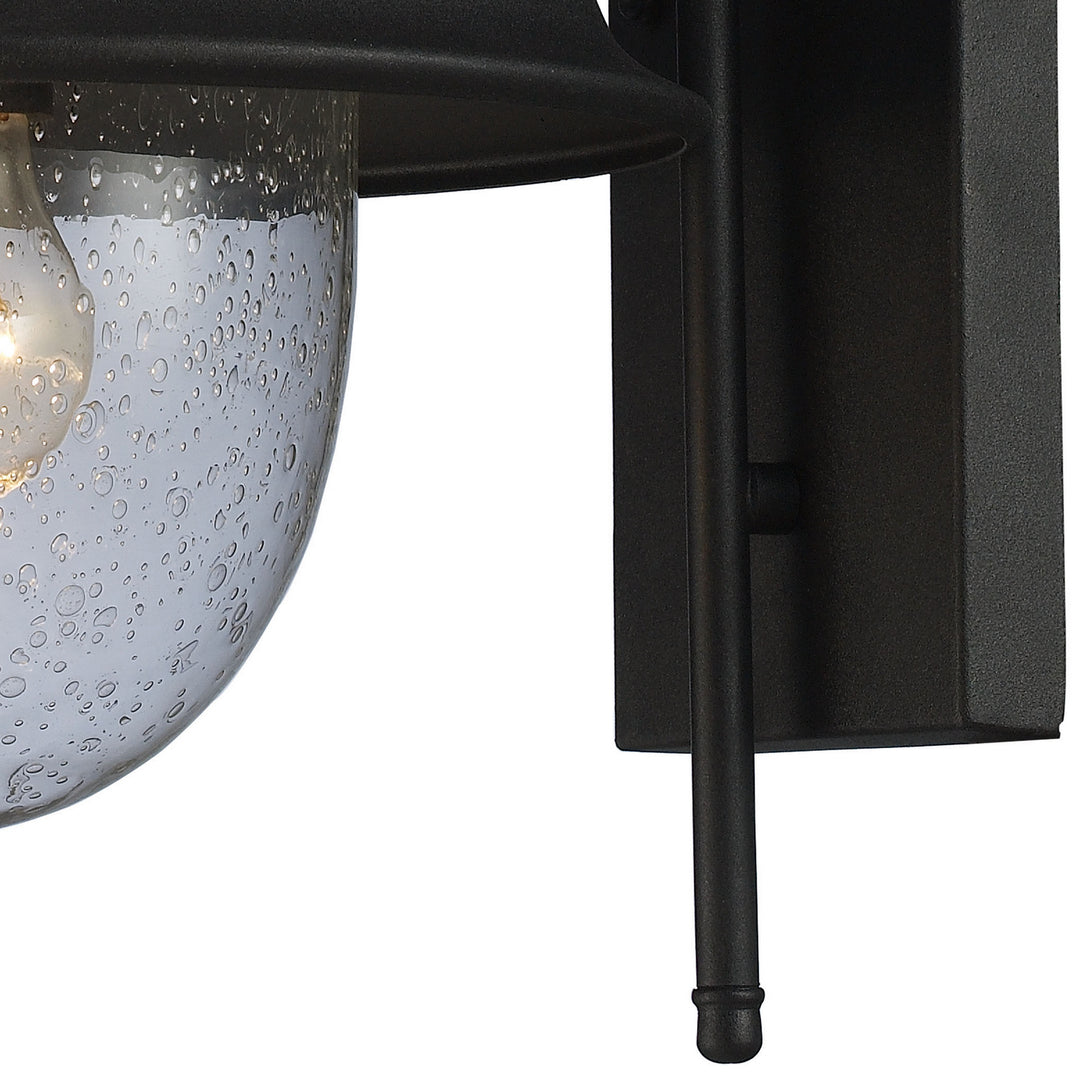 Elk Lighting 62000-1  Streetside Cafe Outdoor Matte Black