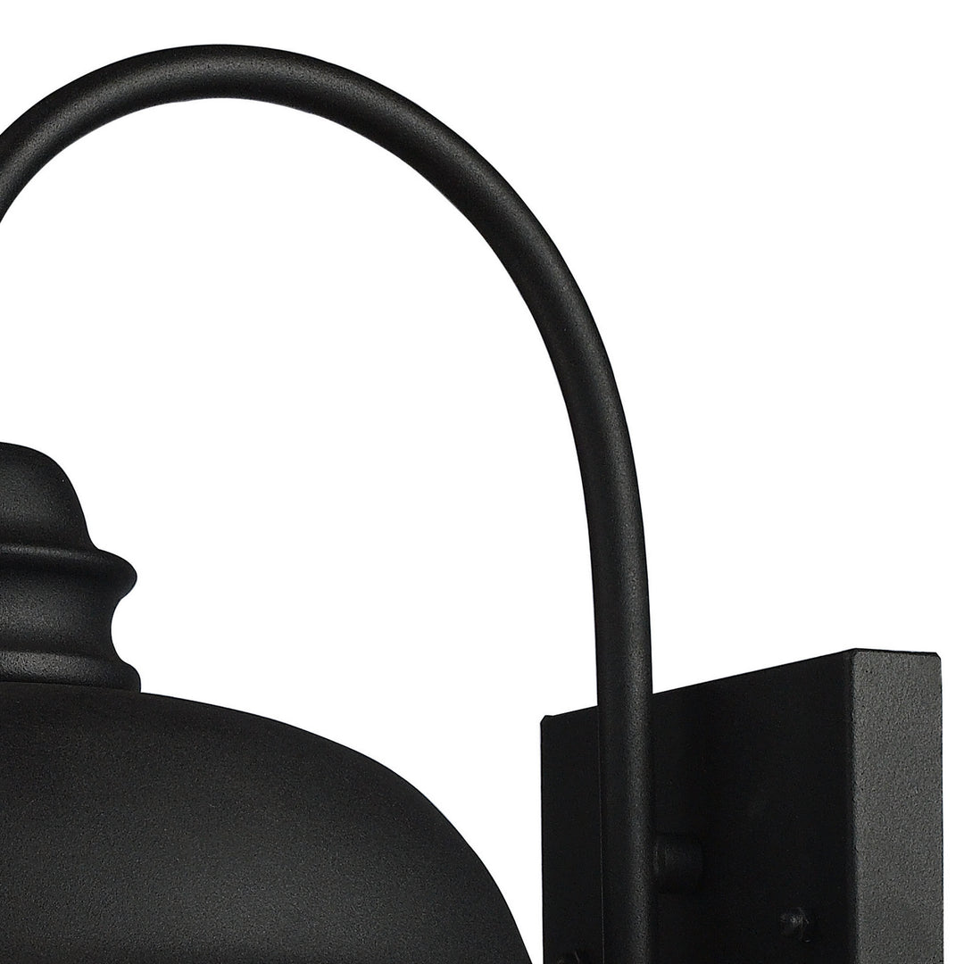 Elk Lighting 62000-1  Streetside Cafe Outdoor Matte Black