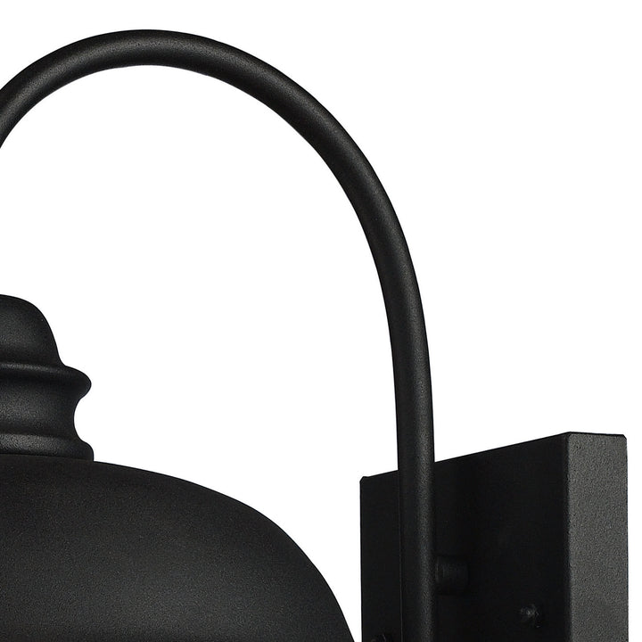 Elk Lighting 62000-1  Streetside Cafe Outdoor Matte Black