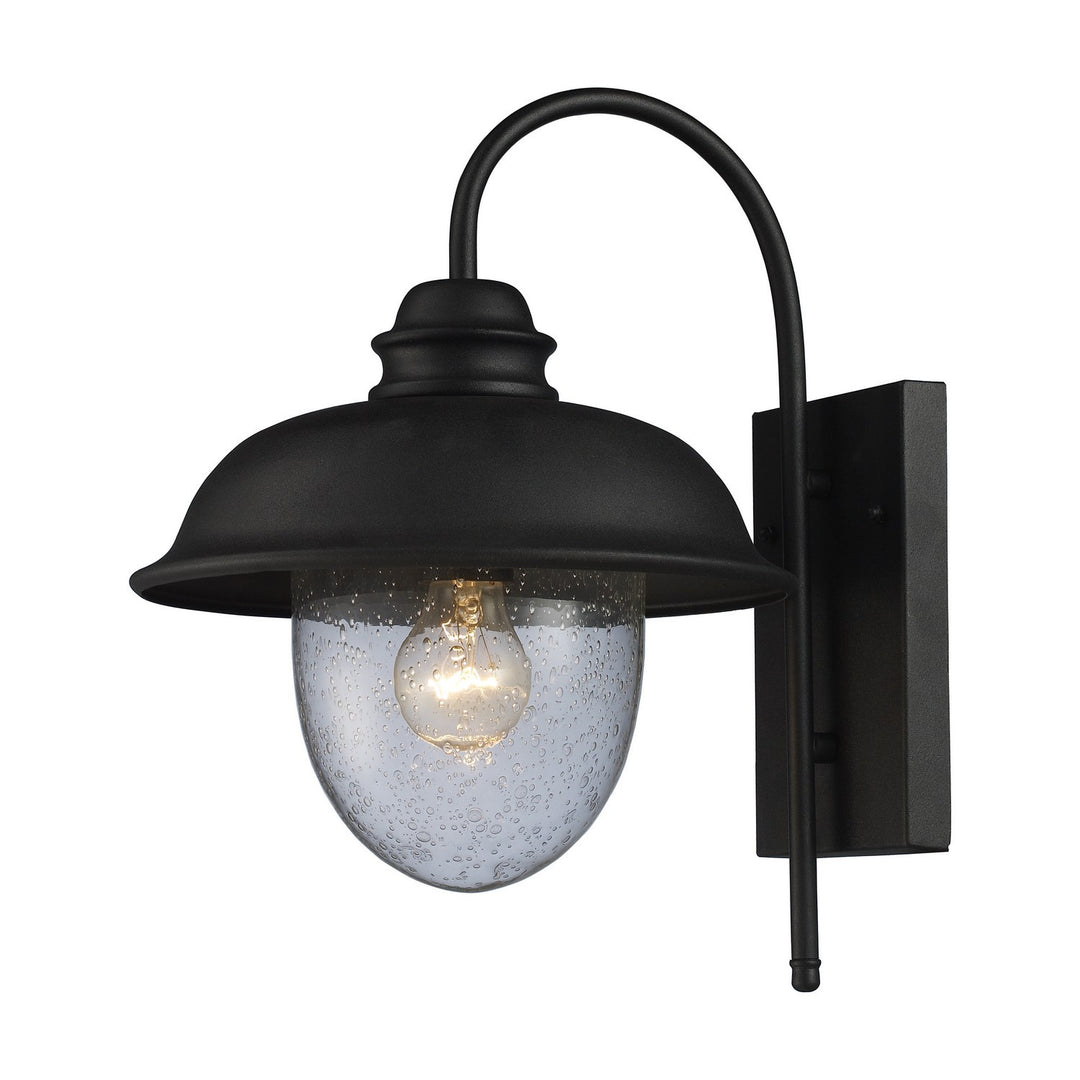 Elk Lighting 62000-1  Streetside Cafe Outdoor Matte Black