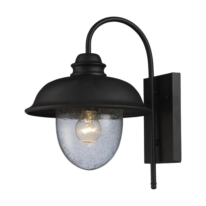 Elk Lighting 62000-1  Streetside Cafe Outdoor Matte Black