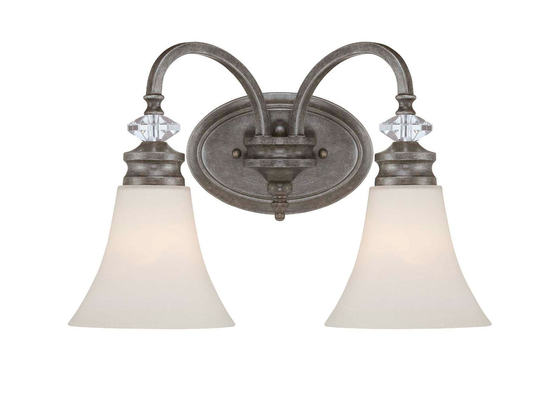 Craftmade Boulevard 26702-MBS Bath Vanity Light 17 in. wide - Mocha Bronze