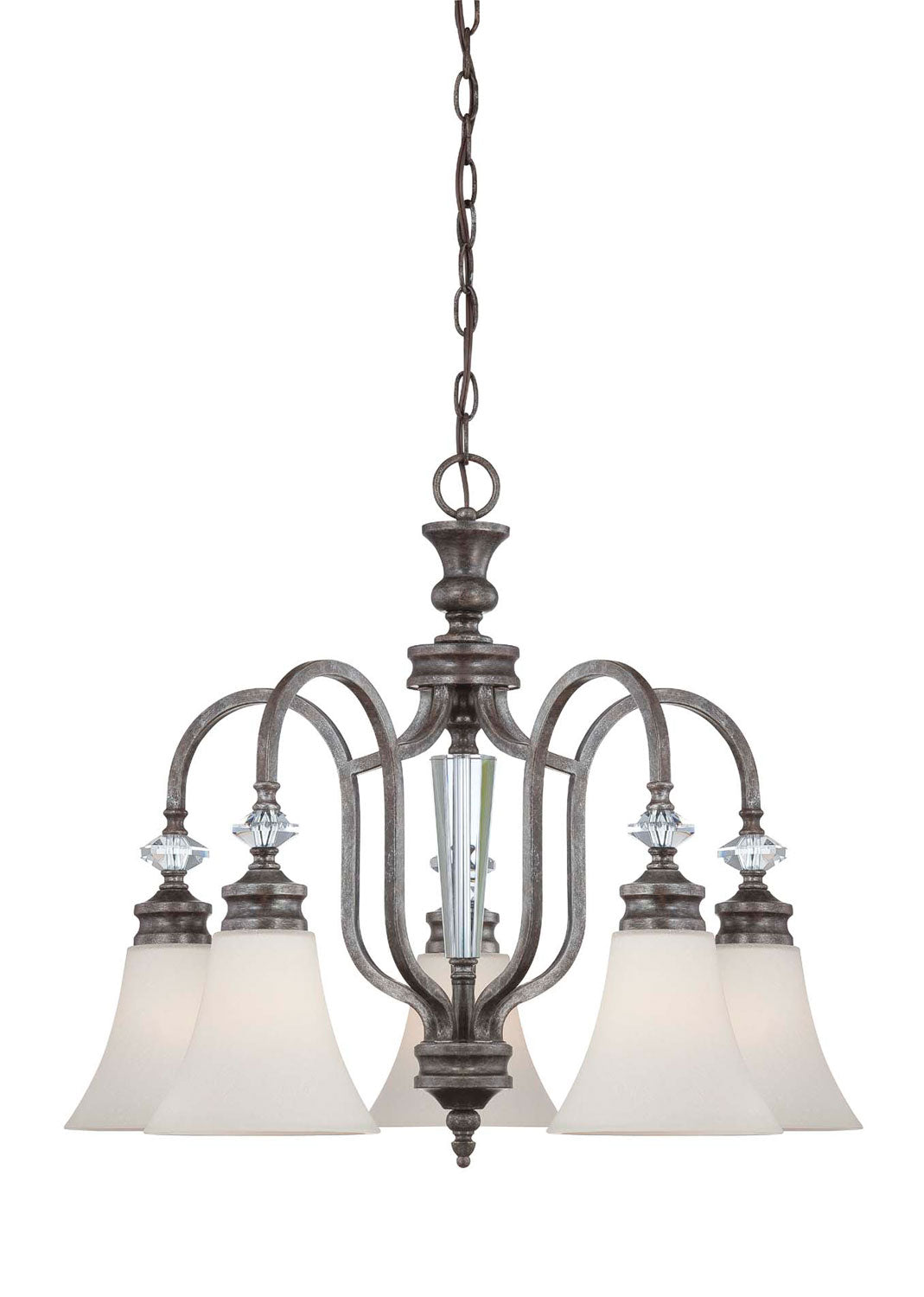 Craftmade Boulevard 26725-MBS Chandelier Light - Mocha Bronze